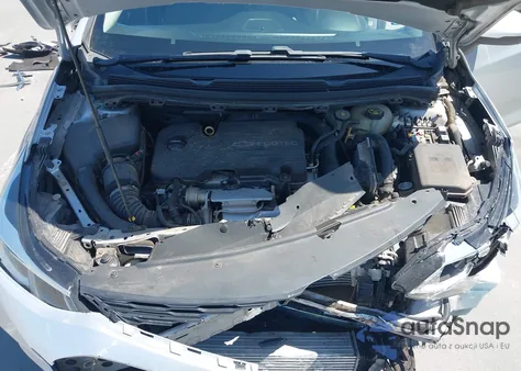 2017 Chevrolet Cruze Lt Auto из США, поврежденный, VIN 1G1BE5SM1H7252651